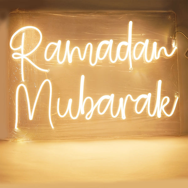 Ramadan Mubarak Neon Sign