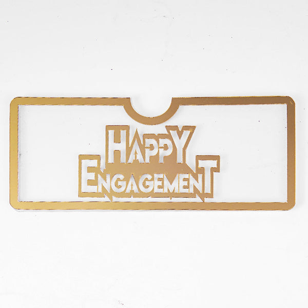 Happy Engagement Acrylic Envelopes