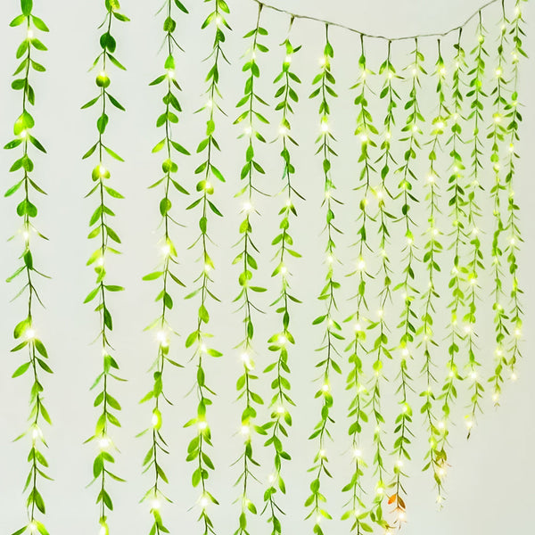 Artificial leaves Plants Garland Green Leaf For Home Decor